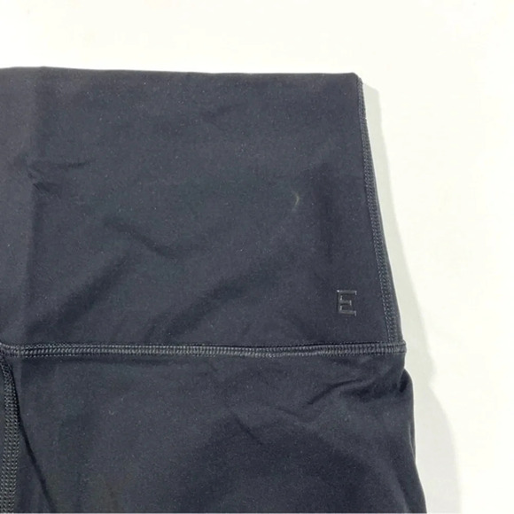 New Everlane The Perform Bike Shorts Black Size Small - Picture 7 of 9